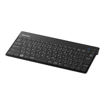 (未使用･未開封品)　iBUFFALO Bluetooth3.0対応 コンパクトキーボード 薄型モデル BSKBB24BK v1yptgt Amazon.co.jp: iBUFFALO NFC&Bluetooth 3.0対応 コンパクト